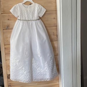 Baby Girl Baptism gown
